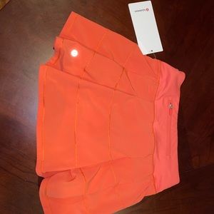 Brand new with tags Lululemon Pace Rival Skirt
